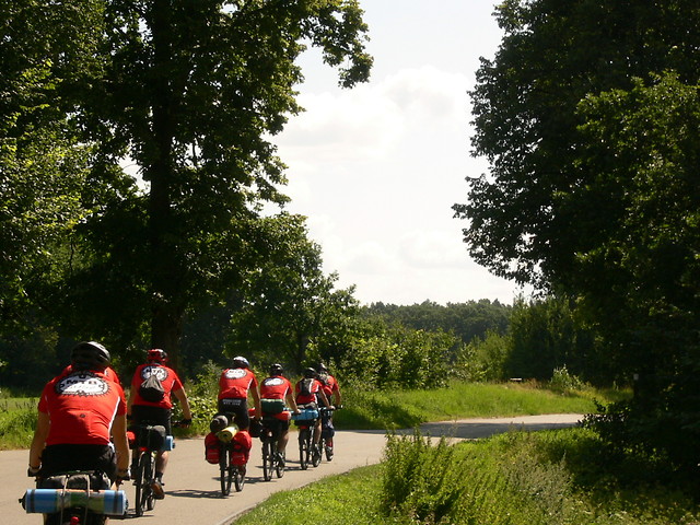 Wyprawa rowerowa chyba 2009-10
