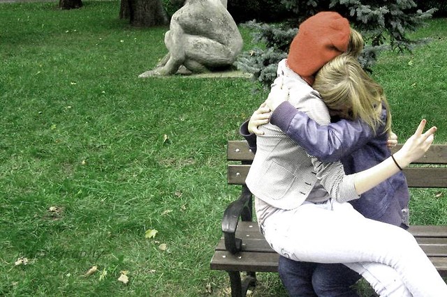 Friends are angels.