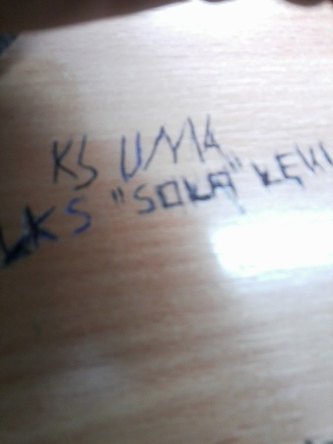 pierwszy wpis;/