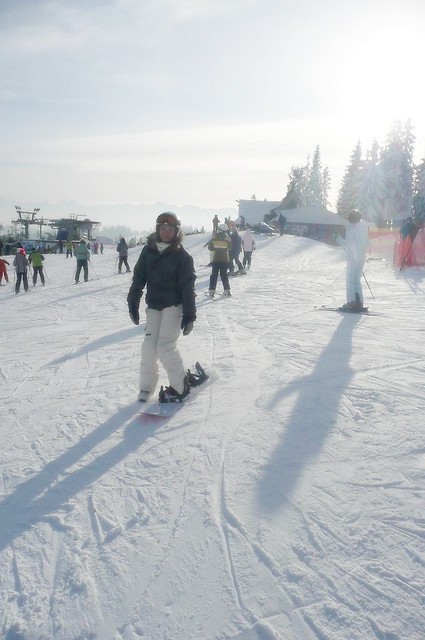 snowboard