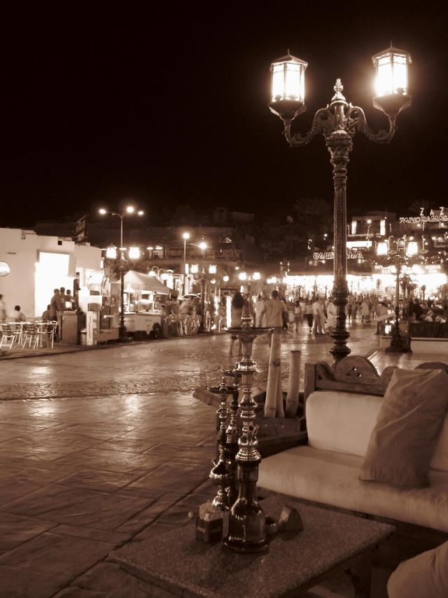 miasto noc.