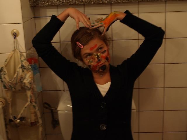 Wpis pomaranczowo