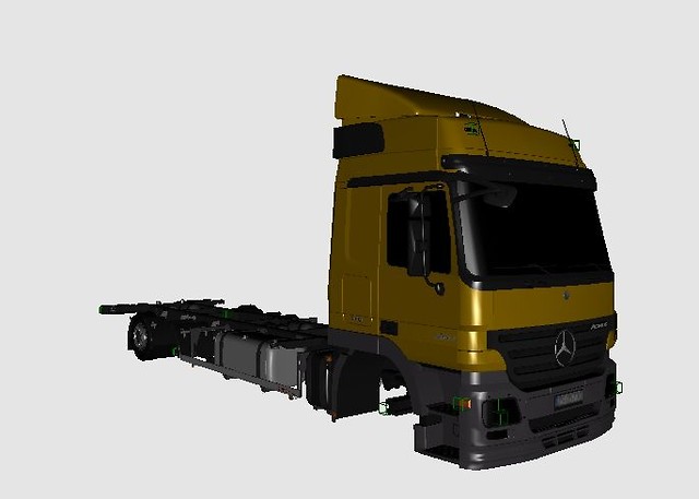 Mercedes Actros MPII