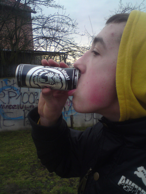 No bo czarny to nie kolor...