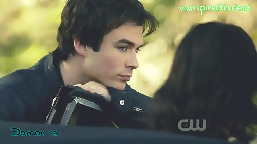 Vampire Diaries - Damon .