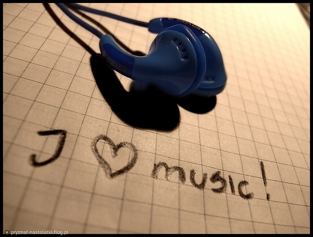 muzyka xD :P