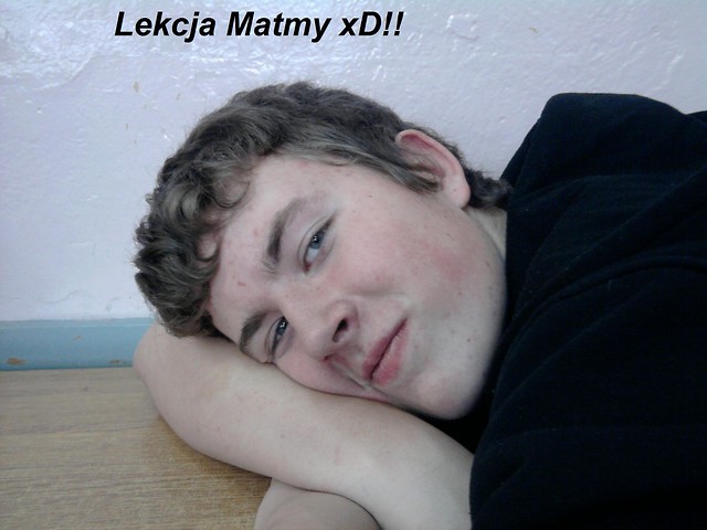 Lekcja matmy 