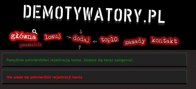 Wpis gniew