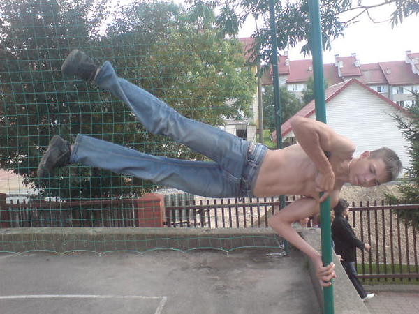 parkour postaw ^^