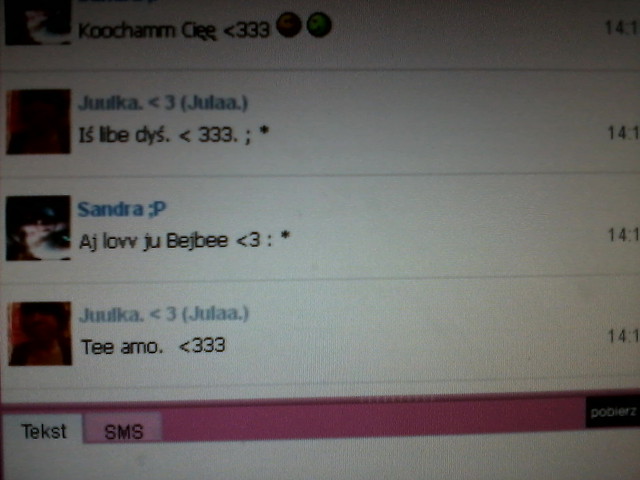 Kocham cie 
