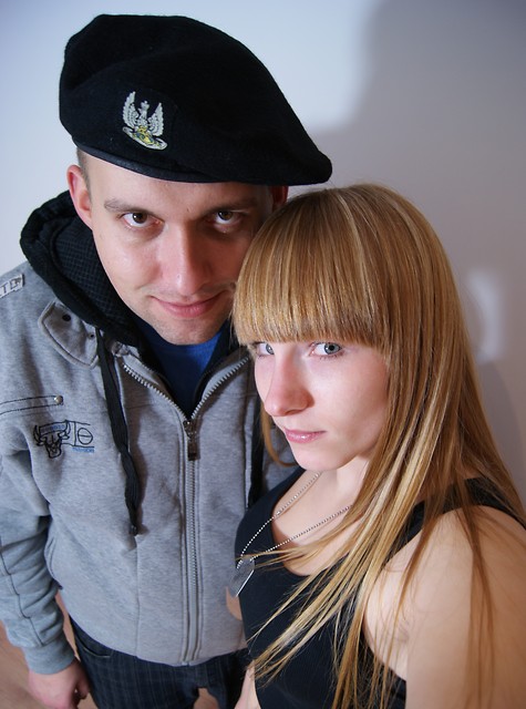 z Krzysiem.