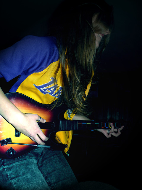 gitarzysta ze mnie niezy
