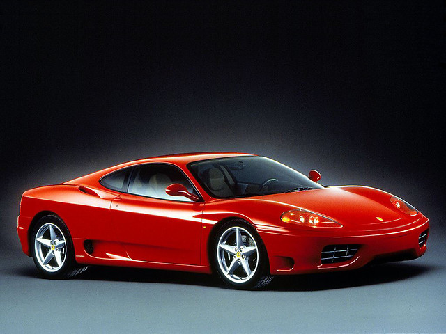 Ferrari 360 - nieze, nie?
