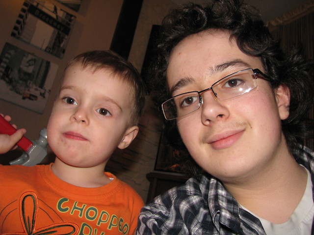 Oki i ja :P