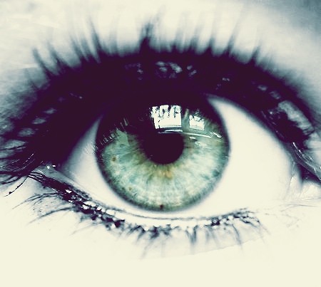 eye. ; )