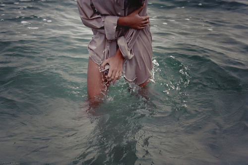 Before you back, into my arms.