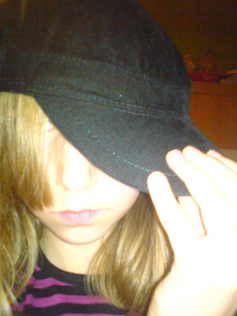 W czapeczce ;)