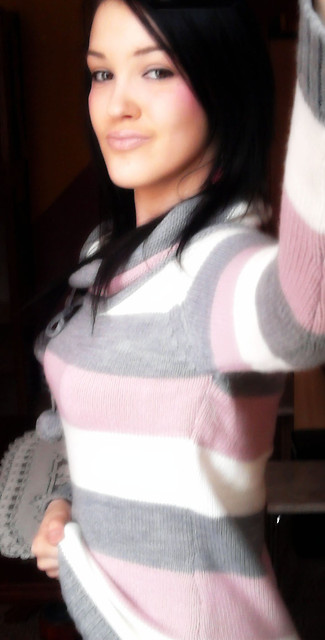 ; ))