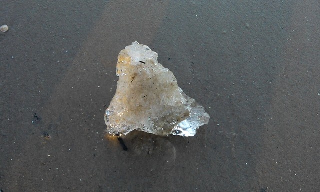 Hielo.