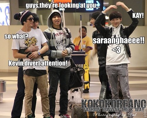 kekek~! saraneeee`