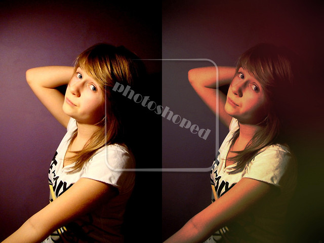 Wpis photoshoped