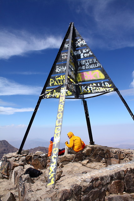 Peak of Toubkal