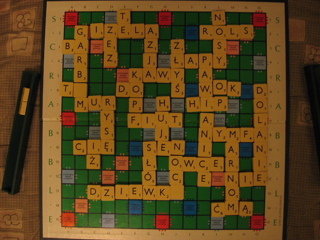 Scrabble...
