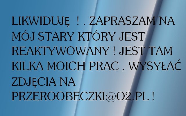Wpis retuszprzerobka