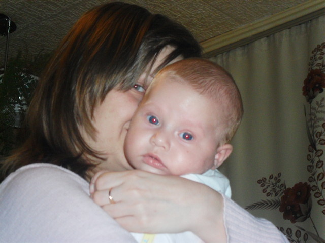 Mamusia i Crunia