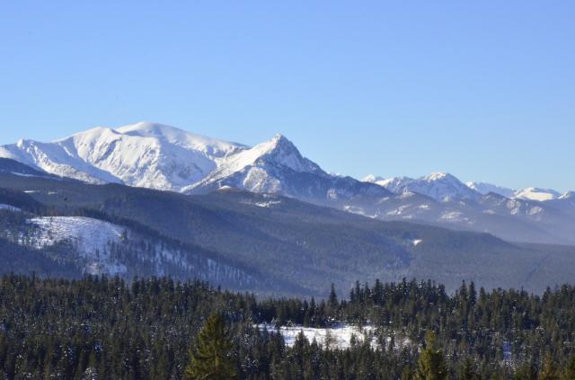 Mountains on SK.