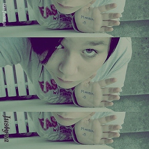 Justynka ;d