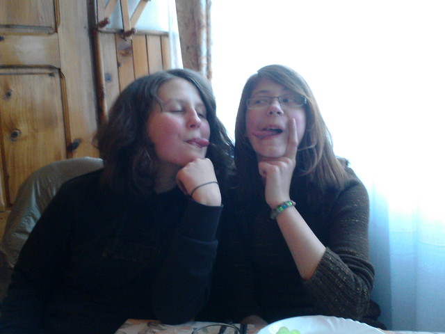 Obiad w Myli.....