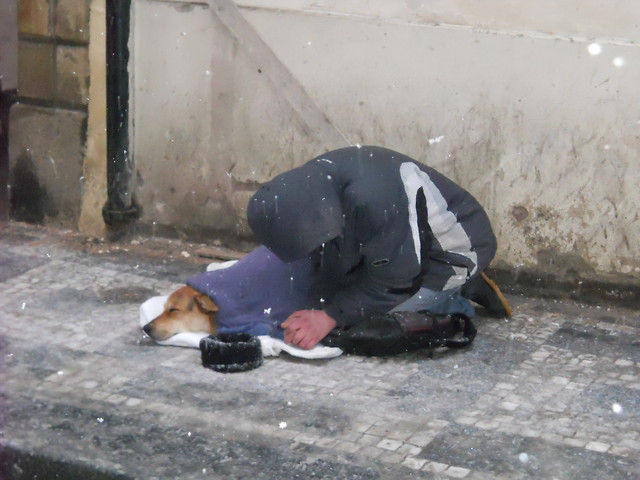 Praga.. niby taka bogata.