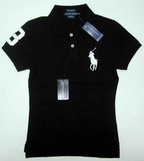 Czarne Polo Ralph Lauren