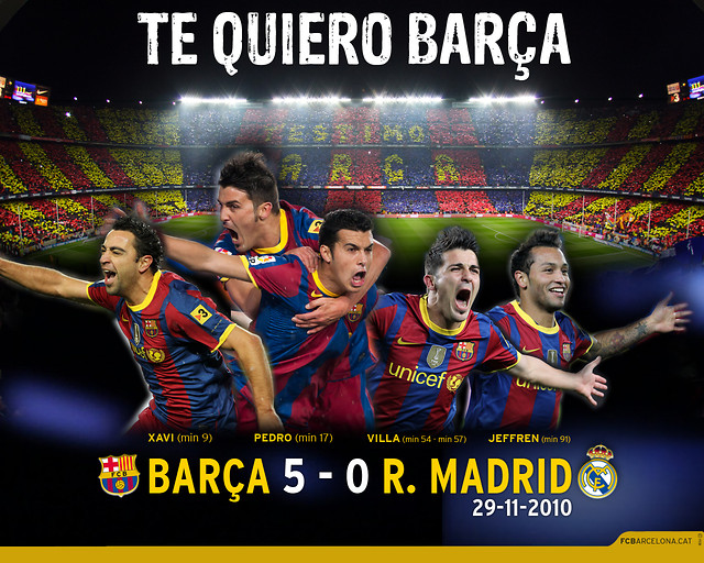 Visca El Barca!
