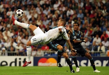 Karim Benzema Przewfrotka