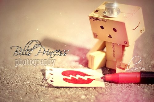 Broken heart...