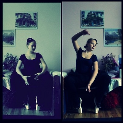 I love dance:*