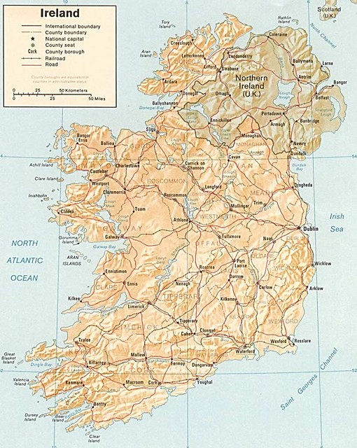 4. Irlandia