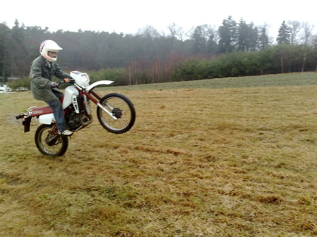 ooooo Yamaha Stunt