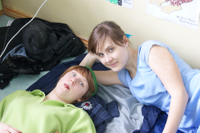 Piotru Pan i Wendy:)