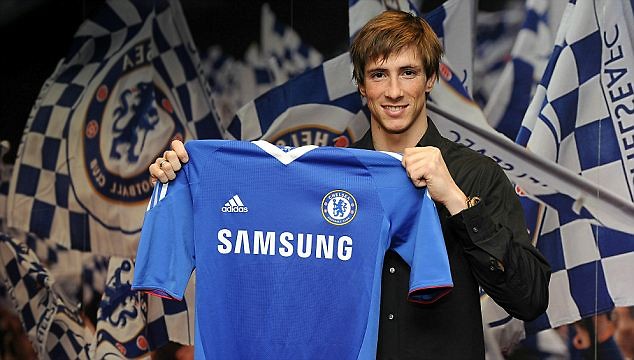 Torres w Chelsea :(