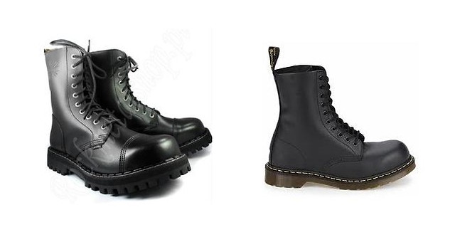 Glany czy Martensy?
