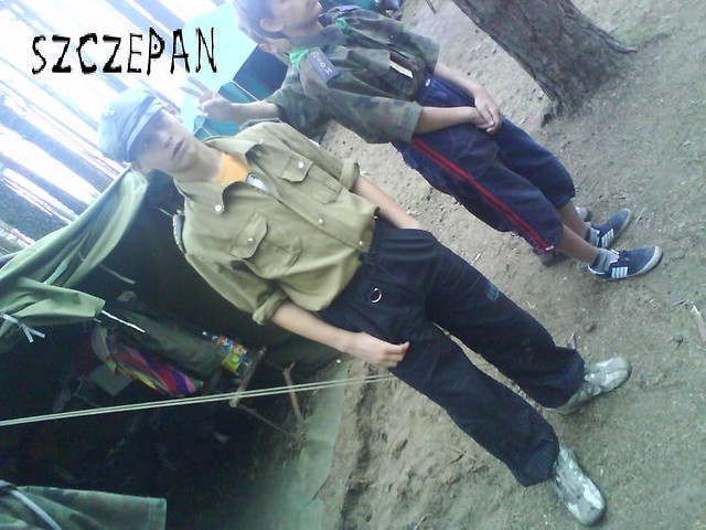 Z obozu 