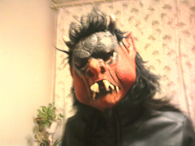 BLAAAH z Halloween jeszcze xD 