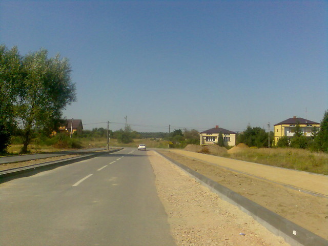 Drzewica, sierpie 2010