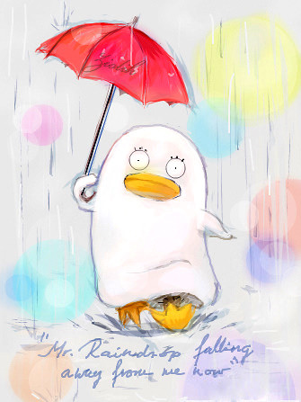 Mr Raindrop :D