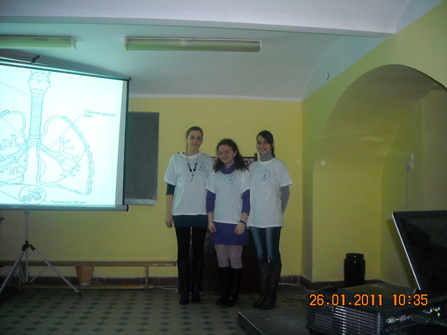 Prelekcja w Smolnicy