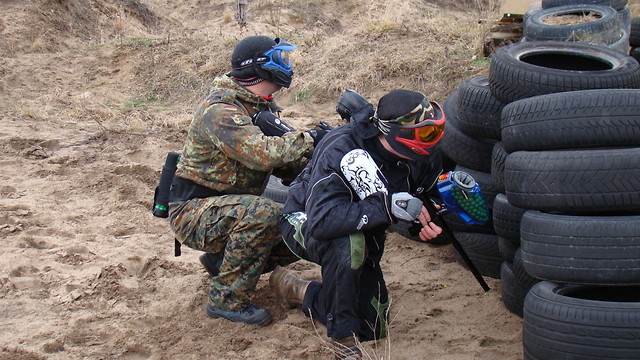 Paintball Toru - 6 luty 2011