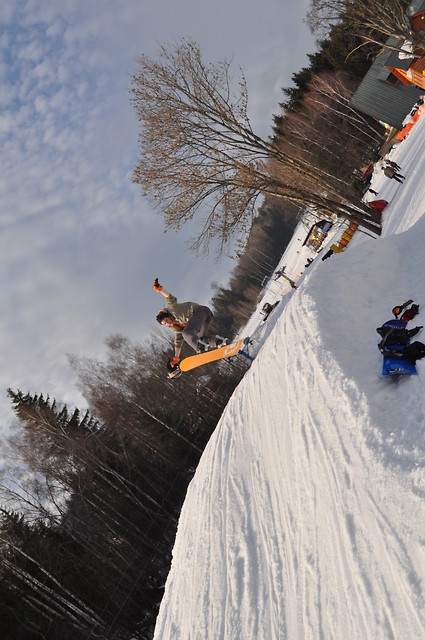 snowboard